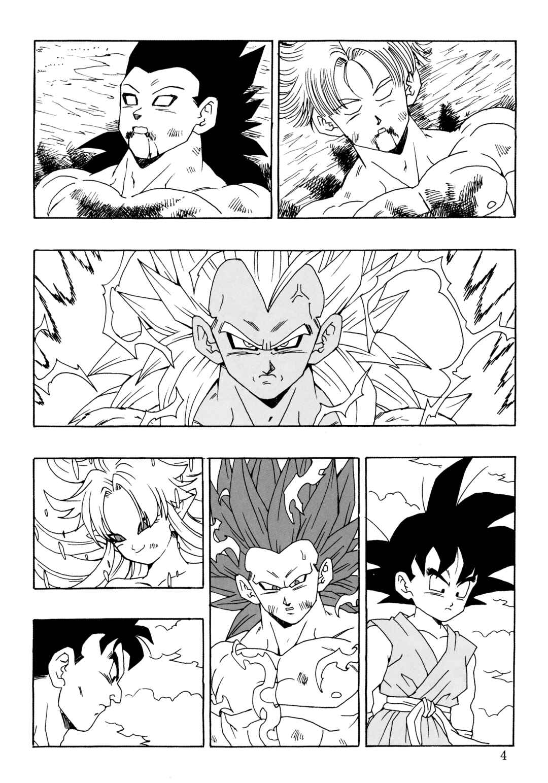 Dragon Ball AF (Young Jijii) Chapter 26 - Page 6