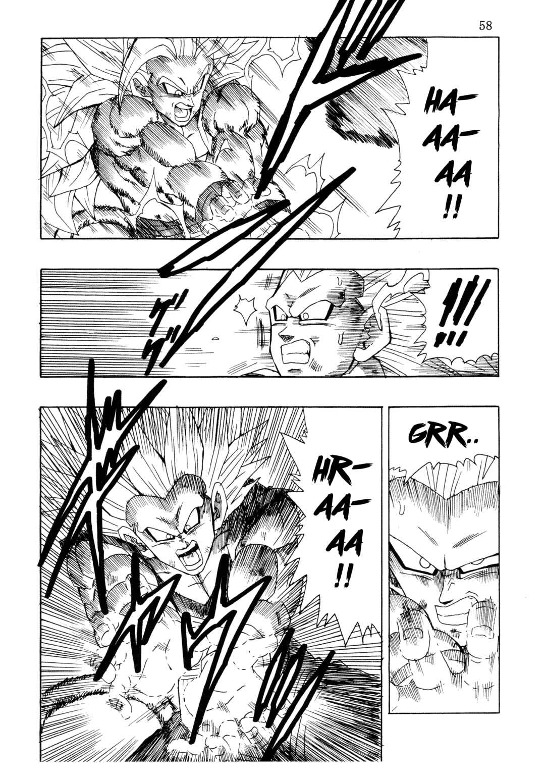 Dragon Ball AF (Young Jijii) Chapter 26 - Page 60