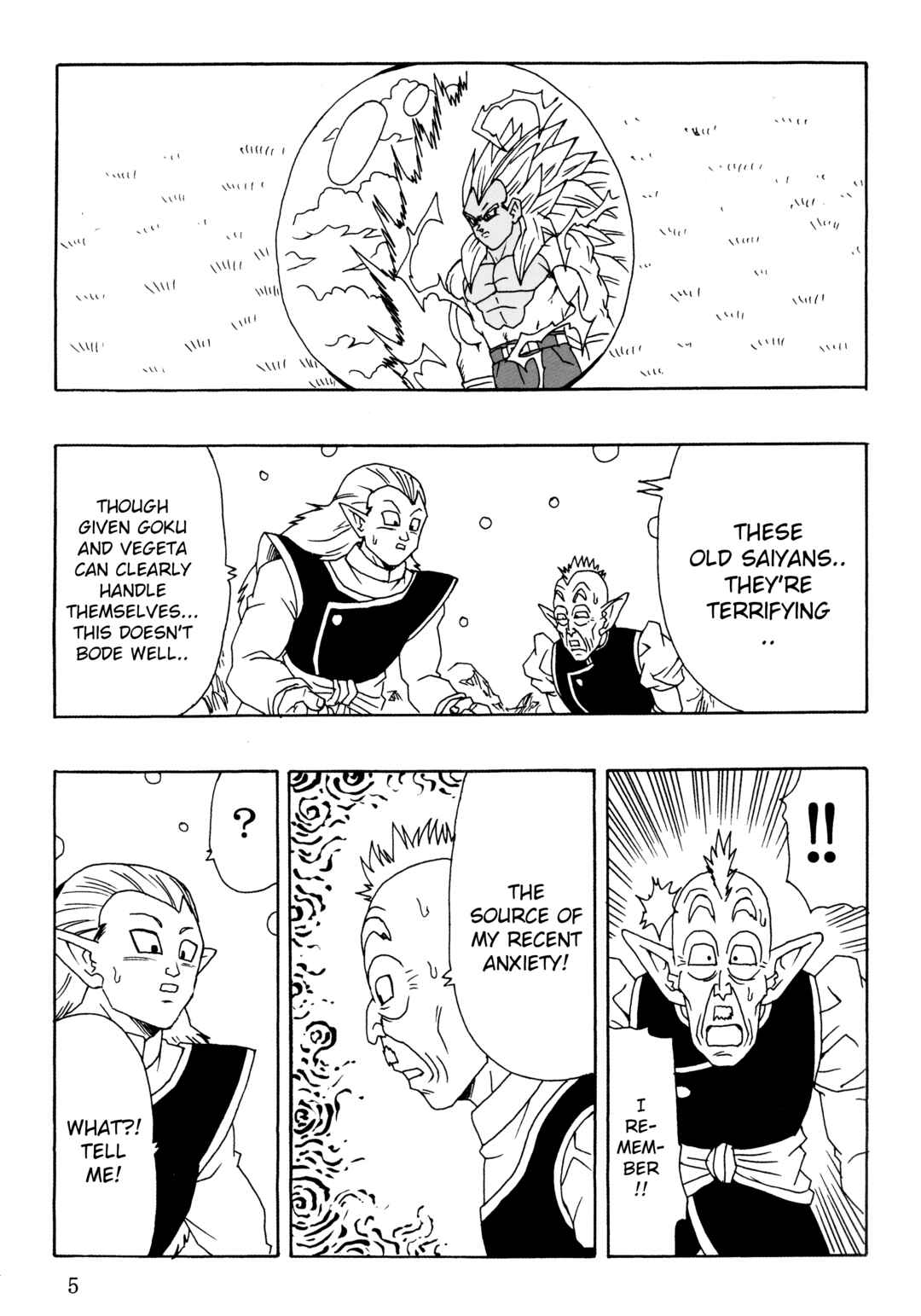 Dragon Ball AF (Young Jijii) Chapter 26 - Page 7