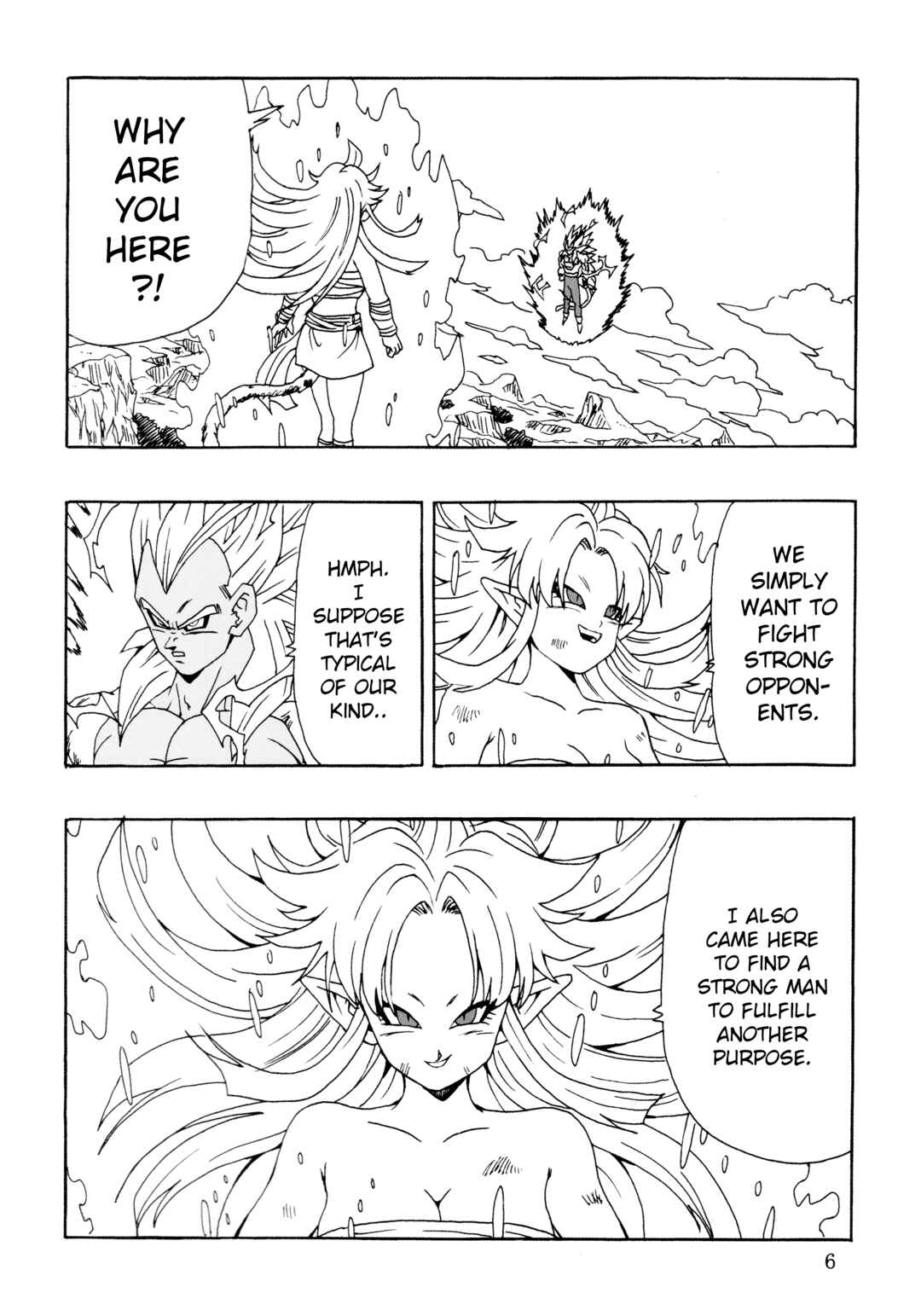 Dragon Ball AF (Young Jijii) Chapter 26 - Page 8