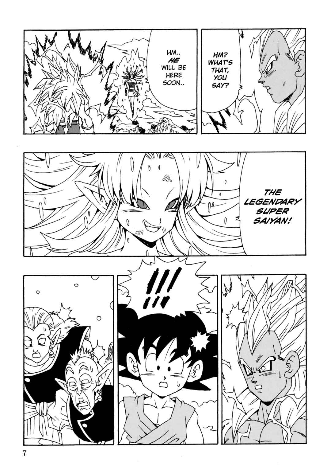 Dragon Ball AF (Young Jijii) Chapter 26 - Page 9