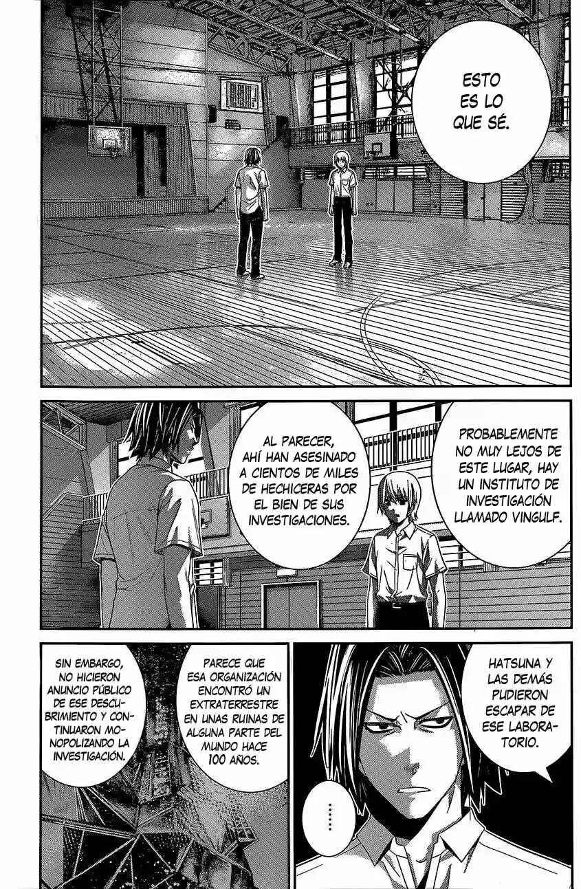 Gokukoku no Brynhildr Chapter 140 - Page 10