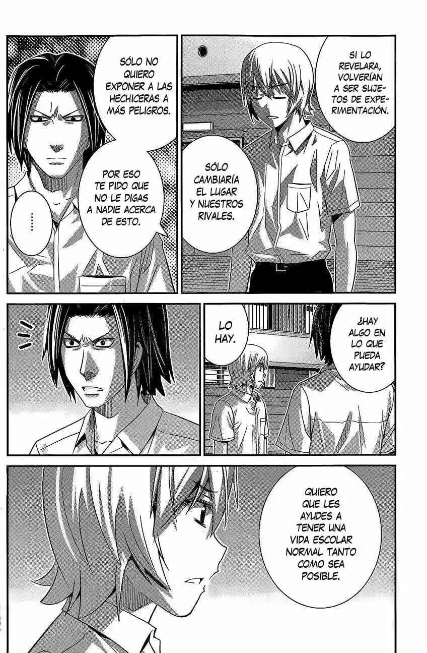 Gokukoku no Brynhildr Chapter 140 - Page 14