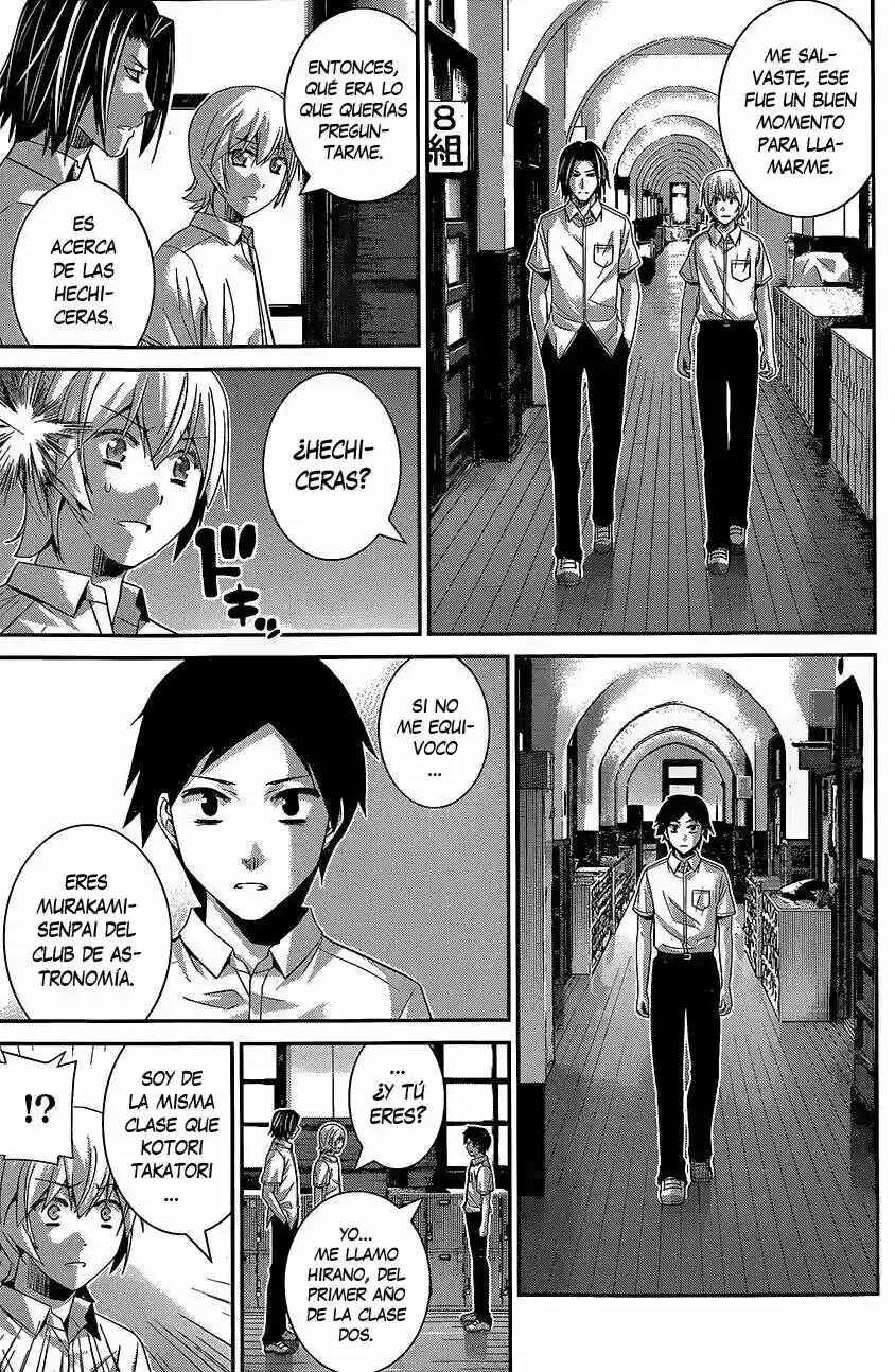 Gokukoku no Brynhildr Chapter 140 - Page 5