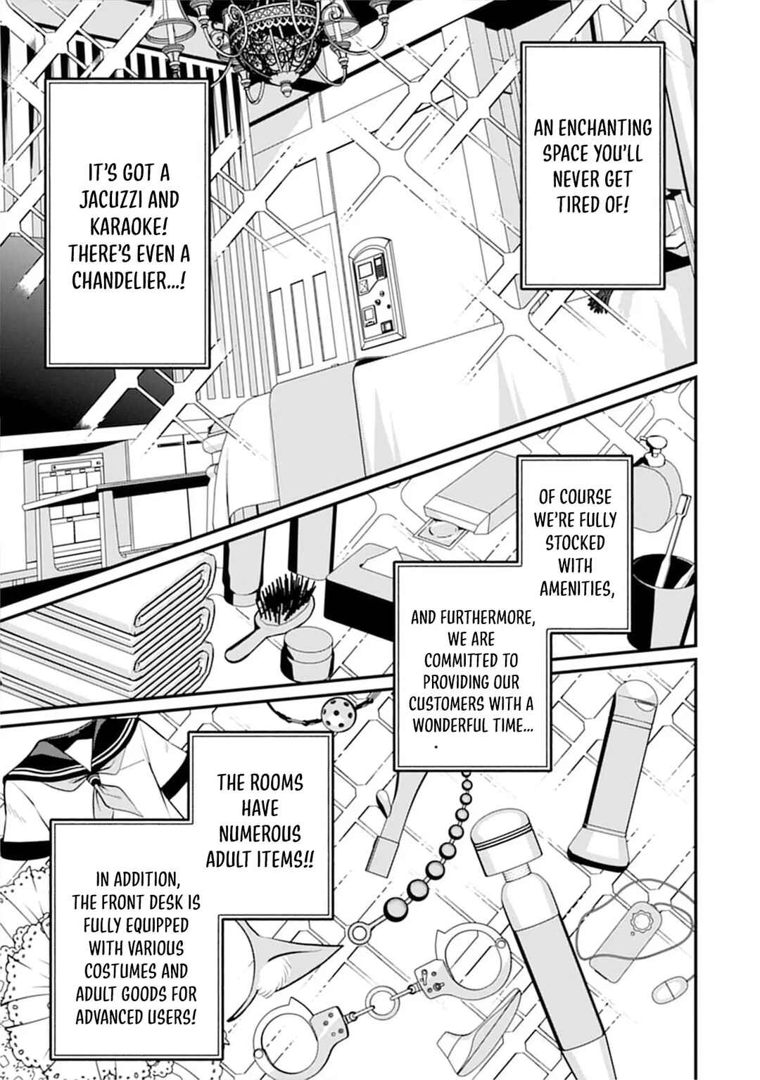 Isekai Love Hotel - Kochira no Oheya wa Harem desu Chapter 1 - Page 10