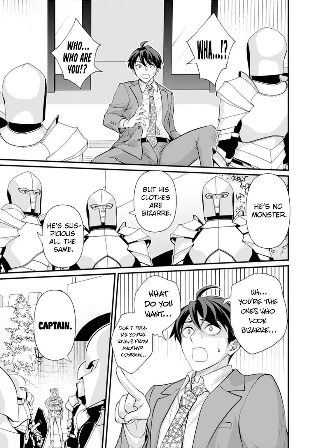 Isekai Love Hotel - Kochira no Oheya wa Harem desu Chapter 1 - Page 14