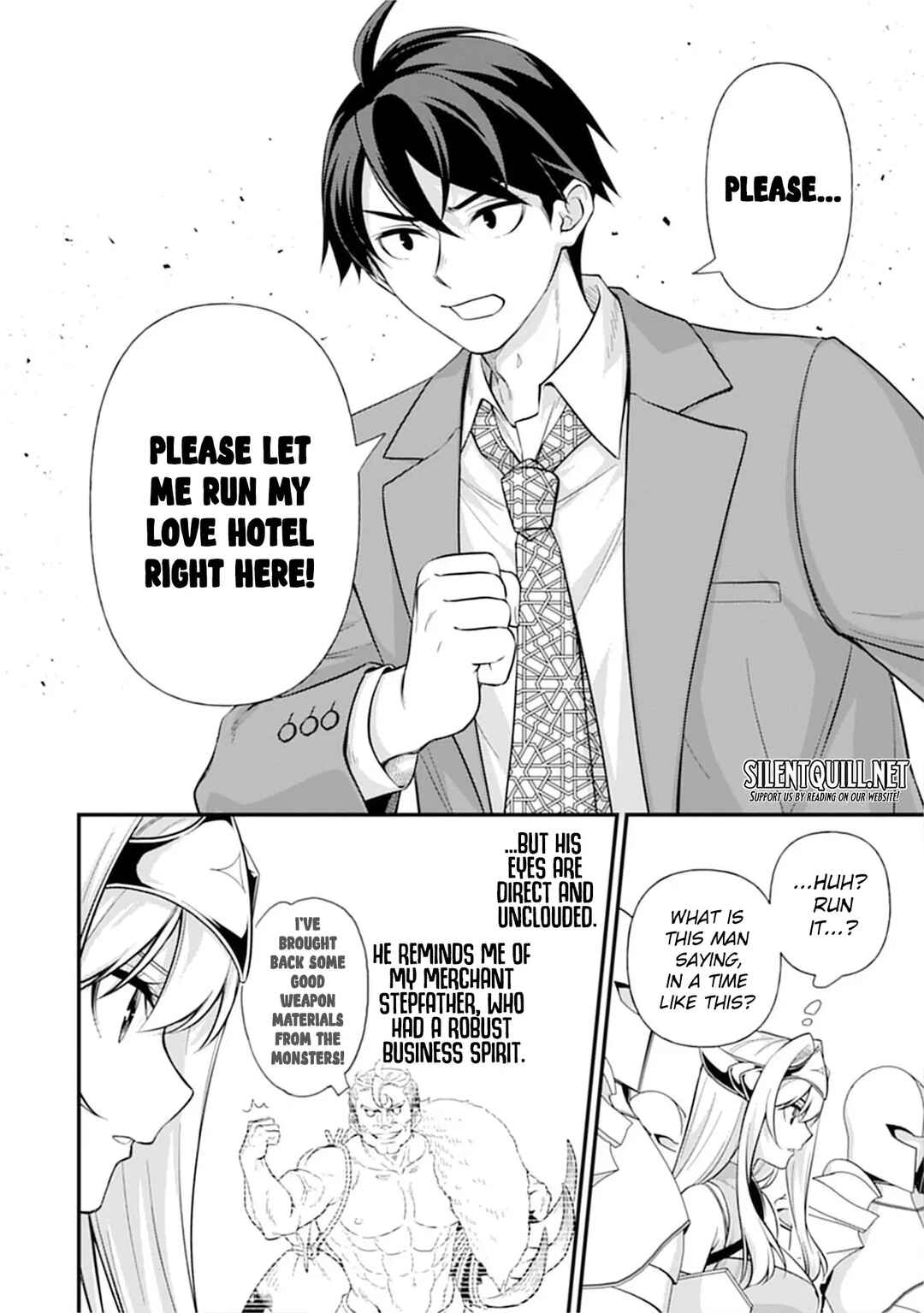 Isekai Love Hotel - Kochira no Oheya wa Harem desu Chapter 1 - Page 20
