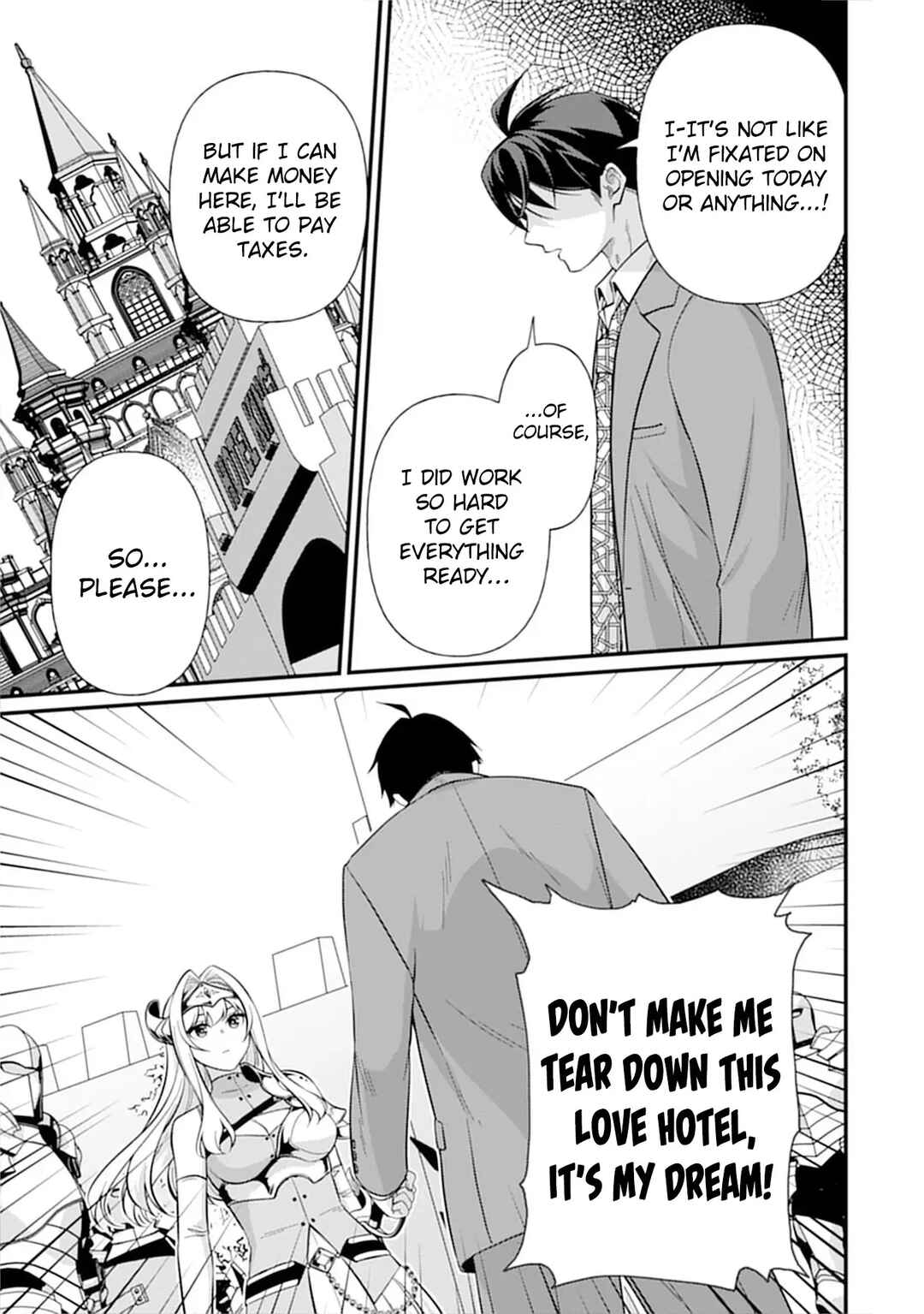 Isekai Love Hotel - Kochira no Oheya wa Harem desu Chapter 1 - Page 21