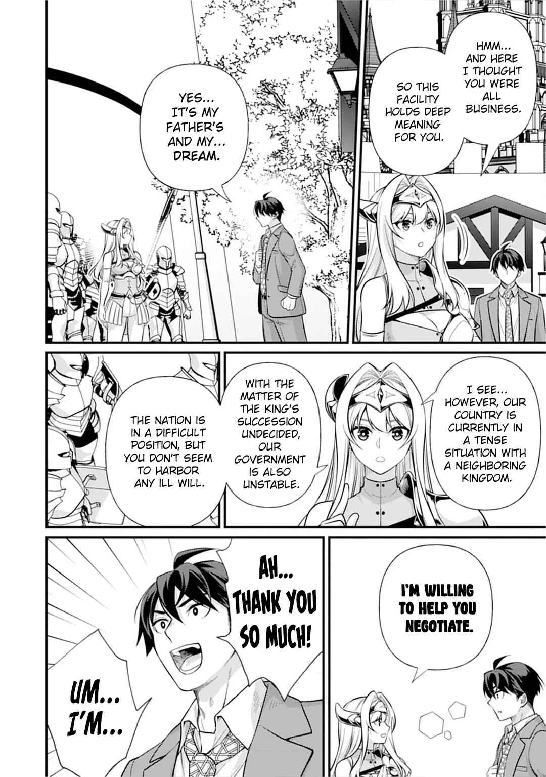 Isekai Love Hotel - Kochira no Oheya wa Harem desu Chapter 1 - Page 22