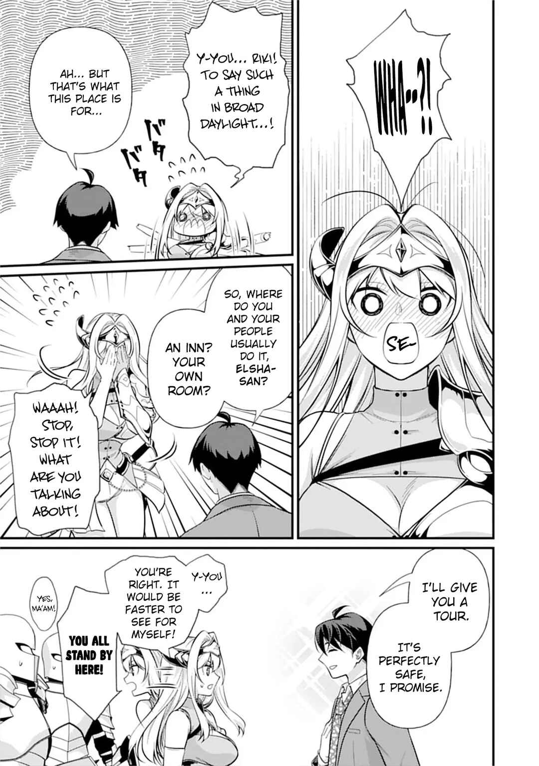 Isekai Love Hotel - Kochira no Oheya wa Harem desu Chapter 1 - Page 25