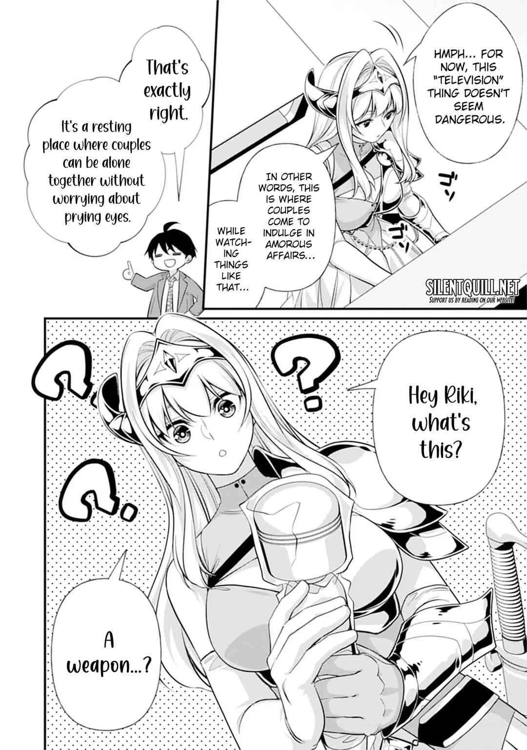 Isekai Love Hotel - Kochira no Oheya wa Harem desu Chapter 1 - Page 32