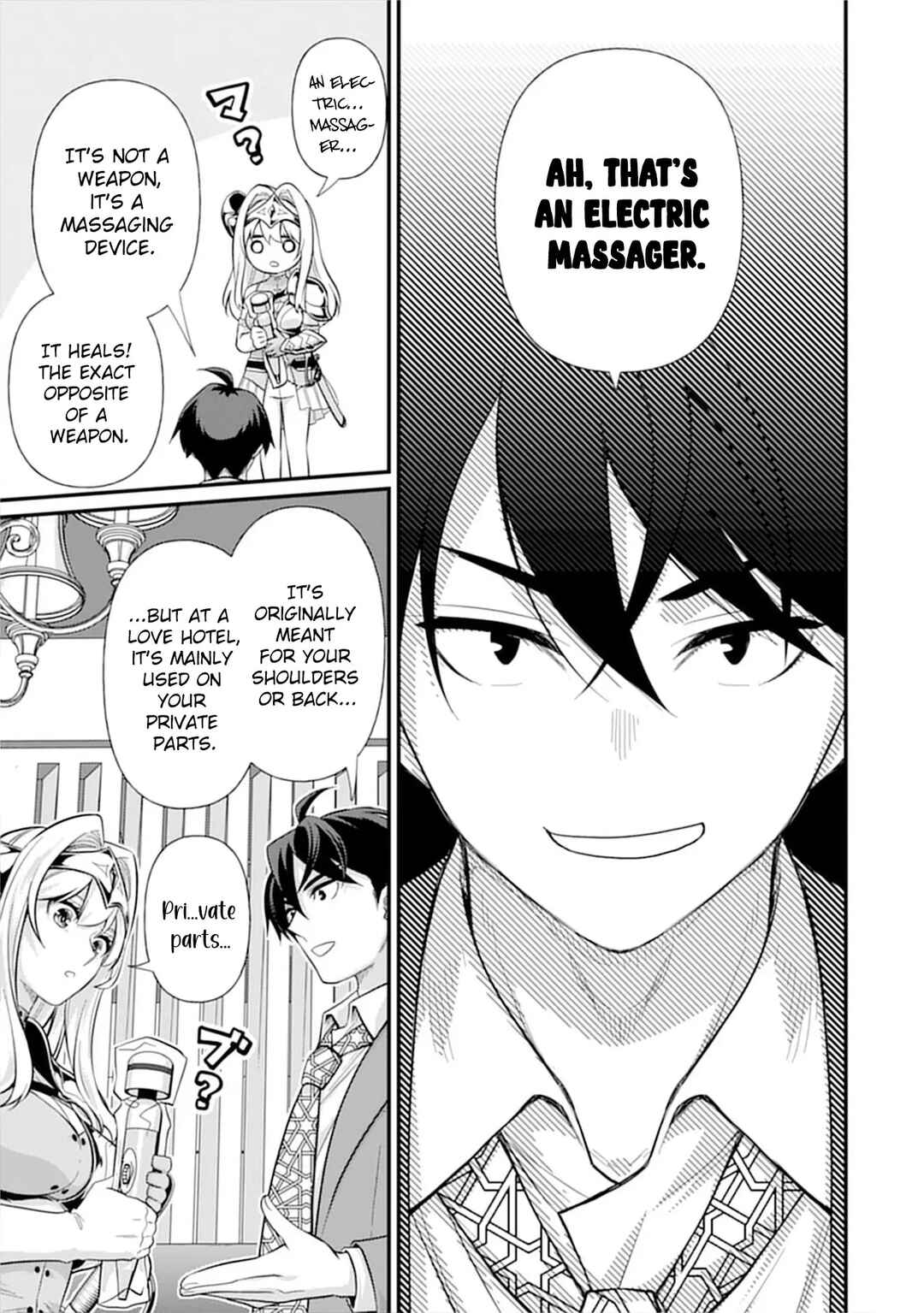 Isekai Love Hotel - Kochira no Oheya wa Harem desu Chapter 1 - Page 33