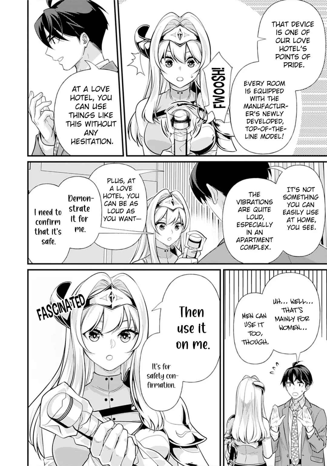 Isekai Love Hotel - Kochira no Oheya wa Harem desu Chapter 1 - Page 34