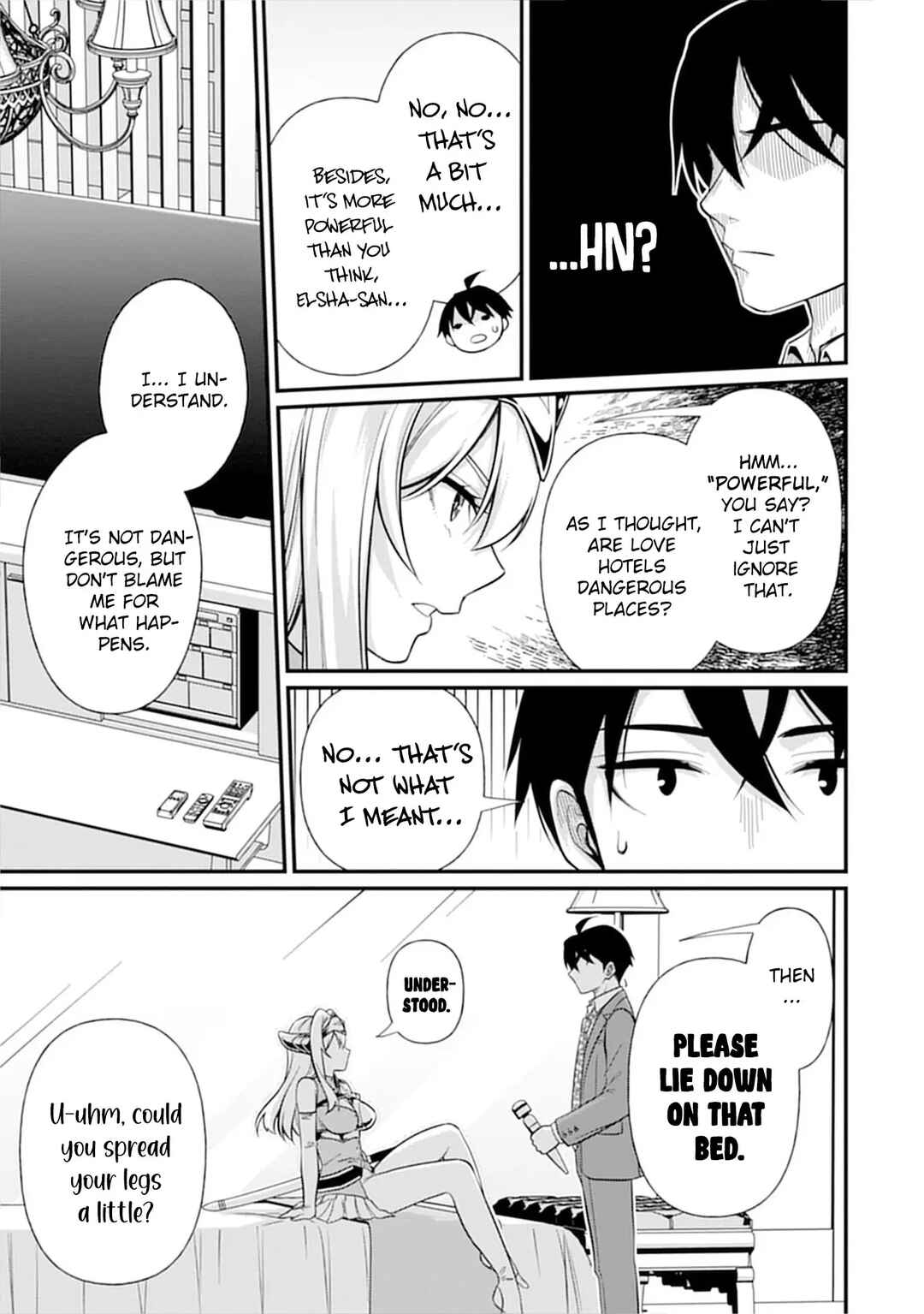 Isekai Love Hotel - Kochira no Oheya wa Harem desu Chapter 1 - Page 35