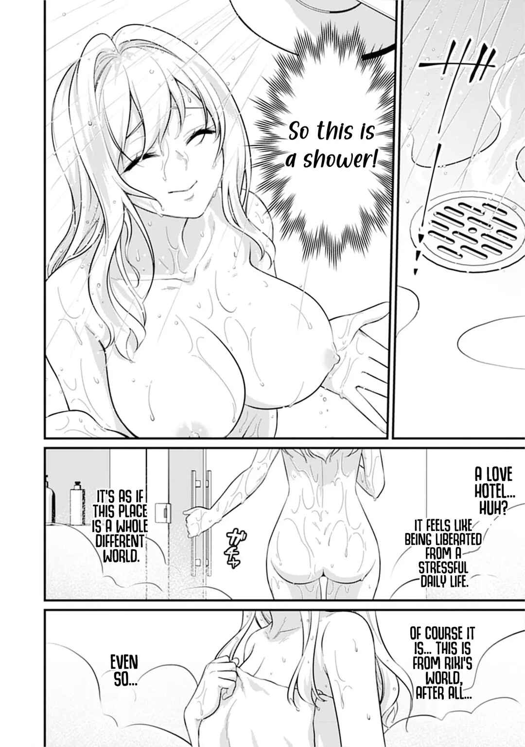 Isekai Love Hotel - Kochira no Oheya wa Harem desu Chapter 1 - Page 42