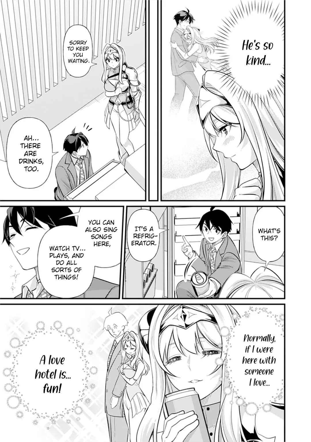 Isekai Love Hotel - Kochira no Oheya wa Harem desu Chapter 1 - Page 43