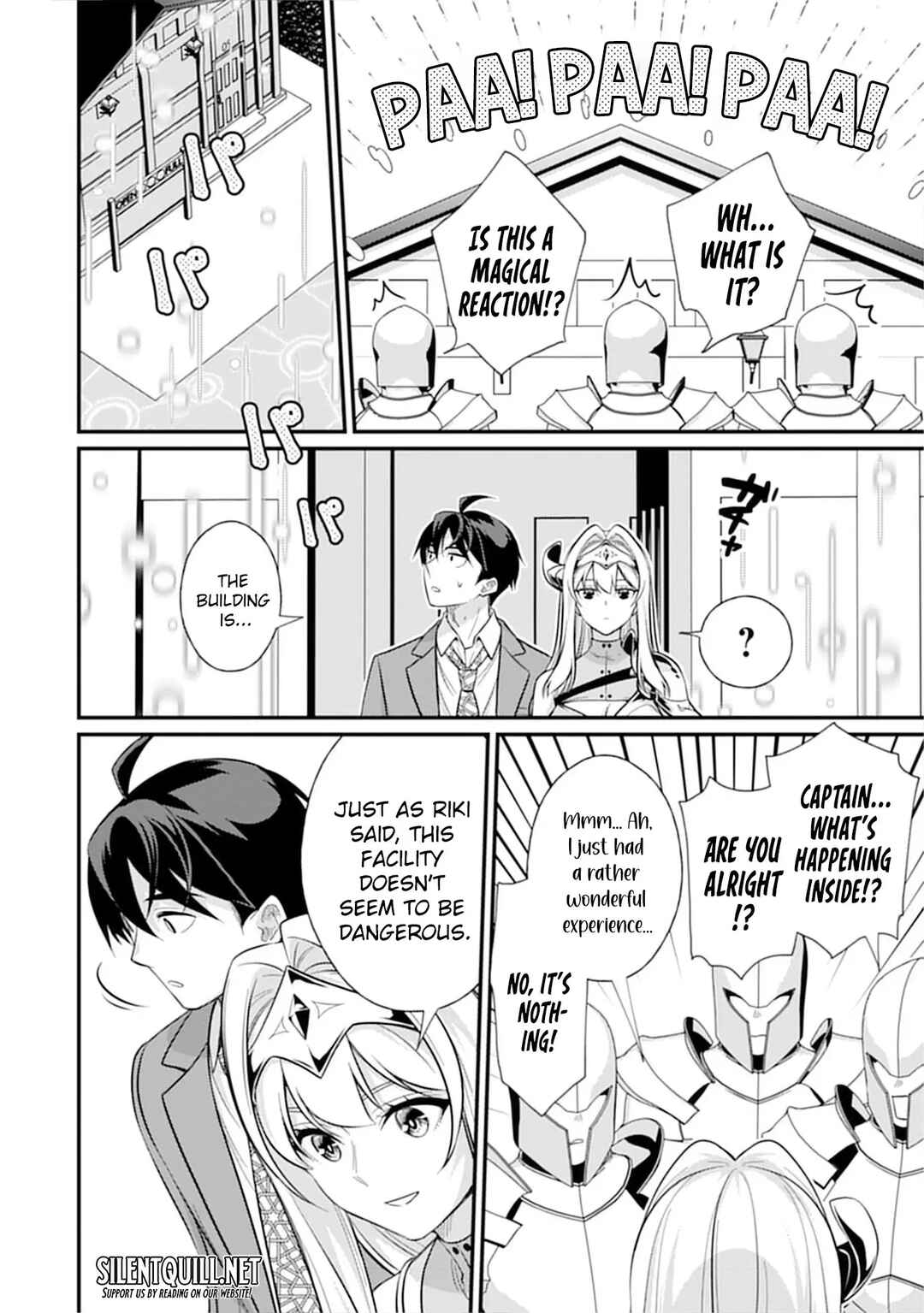 Isekai Love Hotel - Kochira no Oheya wa Harem desu Chapter 1 - Page 44