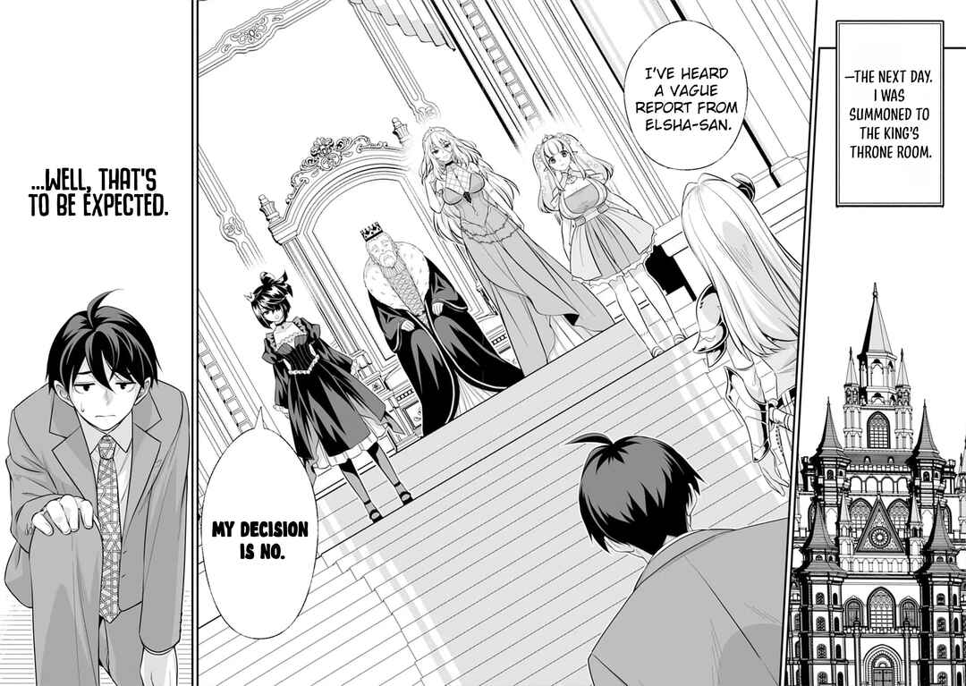 Isekai Love Hotel - Kochira no Oheya wa Harem desu Chapter 1 - Page 46