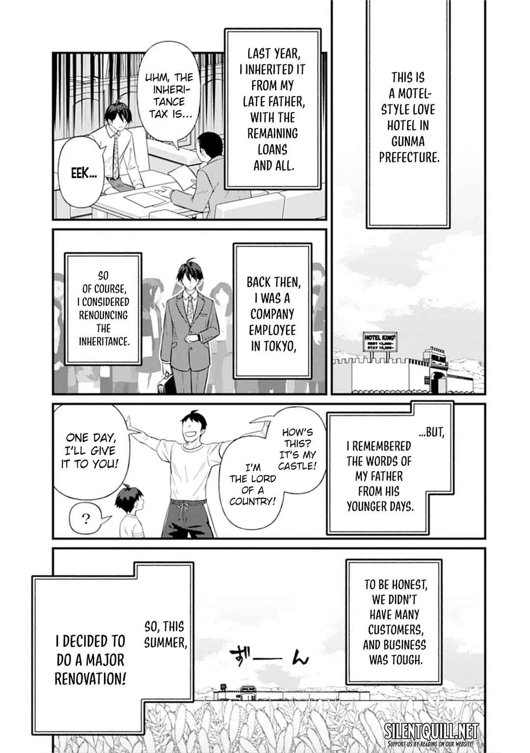 Isekai Love Hotel - Kochira no Oheya wa Harem desu Chapter 1 - Page 8