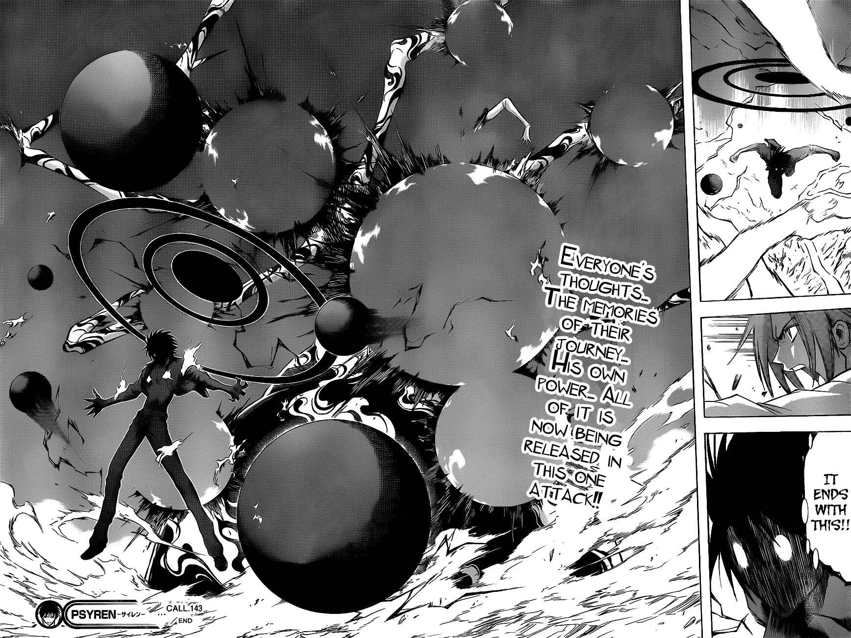 Psyren Chapter 143 - Page 19