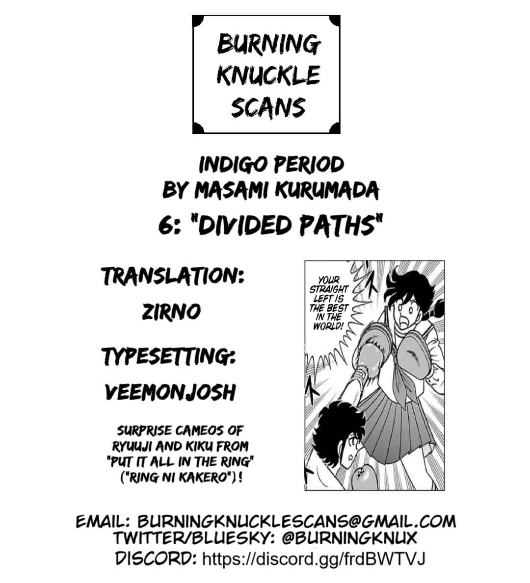 Indigo Period: Ichigo Period Chapter 6 - Page 22