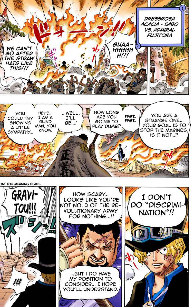 One Piece (Official Colored) Chapter 757 - Page 10