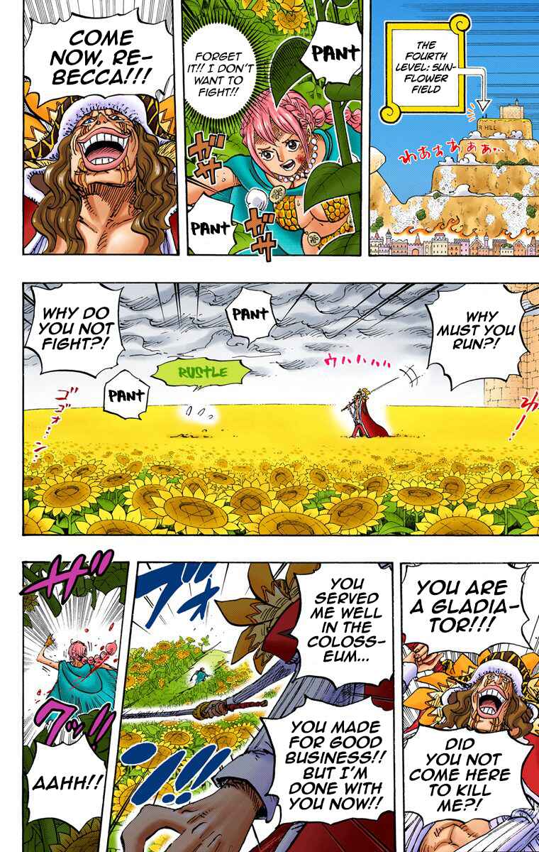 One Piece (Official Colored) Chapter 757 - Page 12