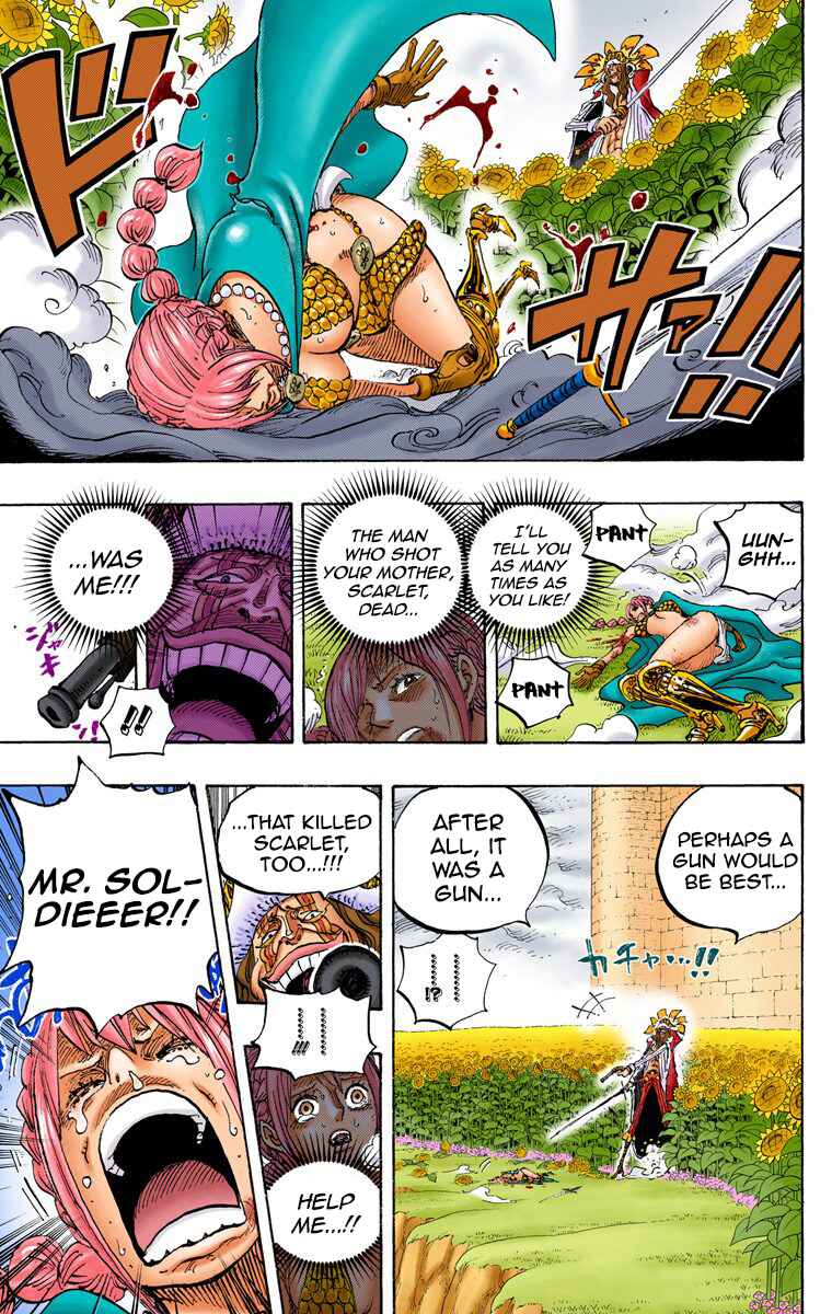 One Piece (Official Colored) Chapter 757 - Page 13