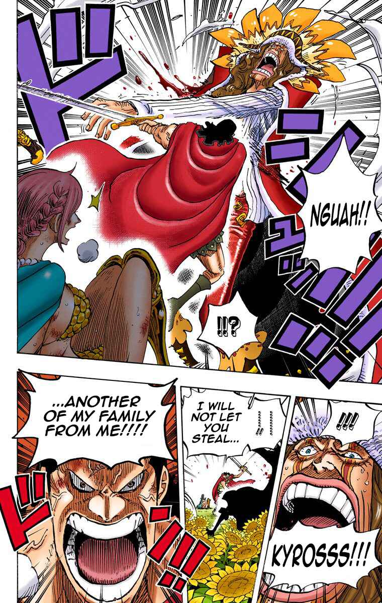 One Piece (Official Colored) Chapter 757 - Page 14