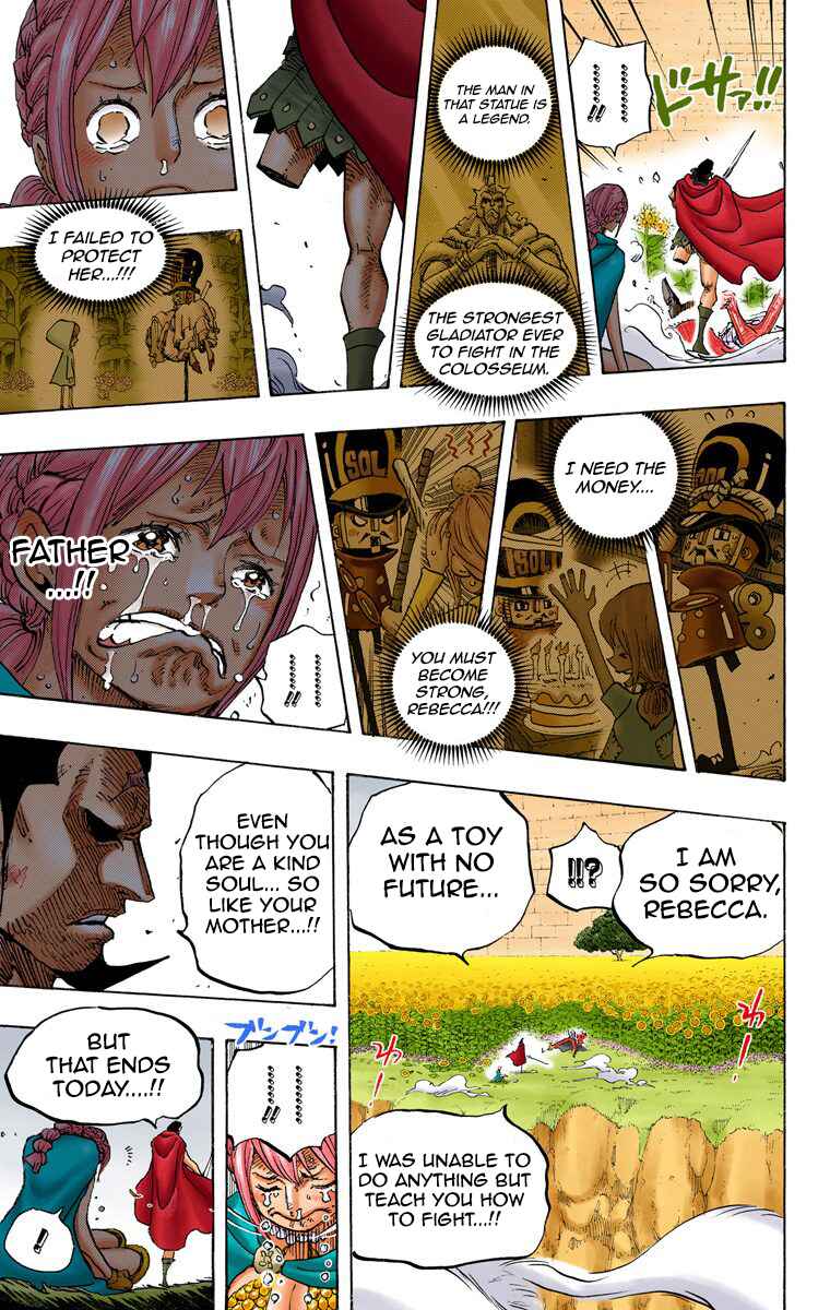 One Piece (Official Colored) Chapter 757 - Page 15