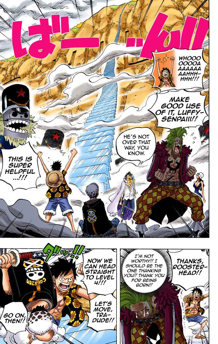 One Piece (Official Colored) Chapter 757 - Page 4