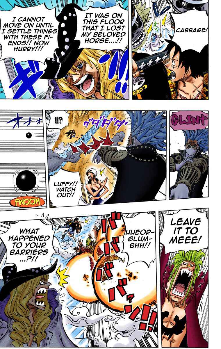 One Piece (Official Colored) Chapter 757 - Page 6