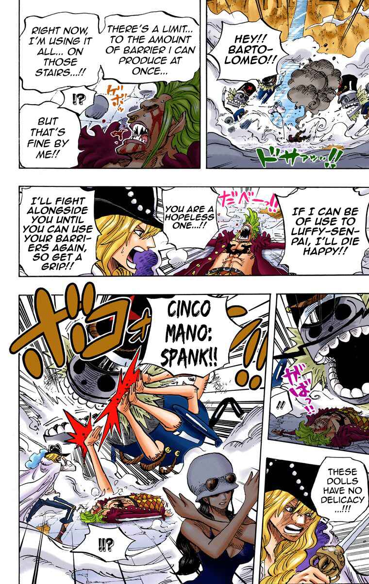 One Piece (Official Colored) Chapter 757 - Page 7