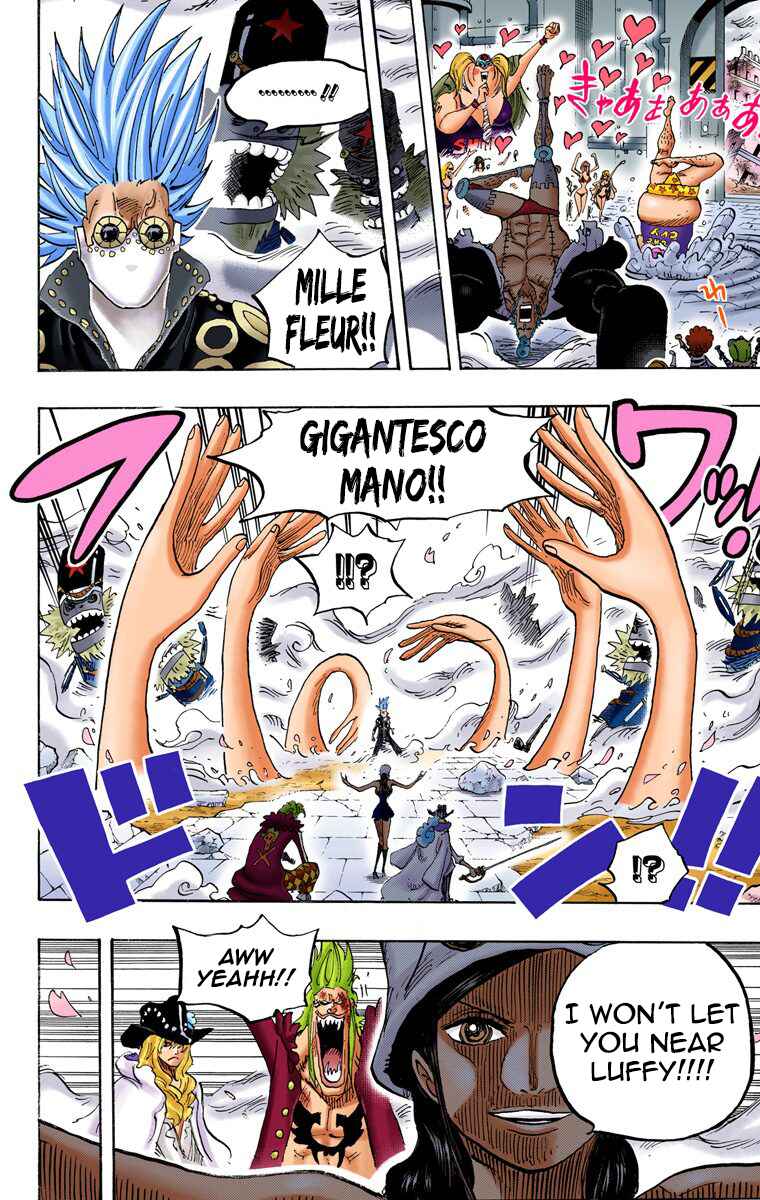 One Piece (Official Colored) Chapter 757 - Page 9