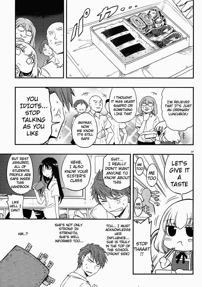 D-Frag! Chapter 16 - Page 7