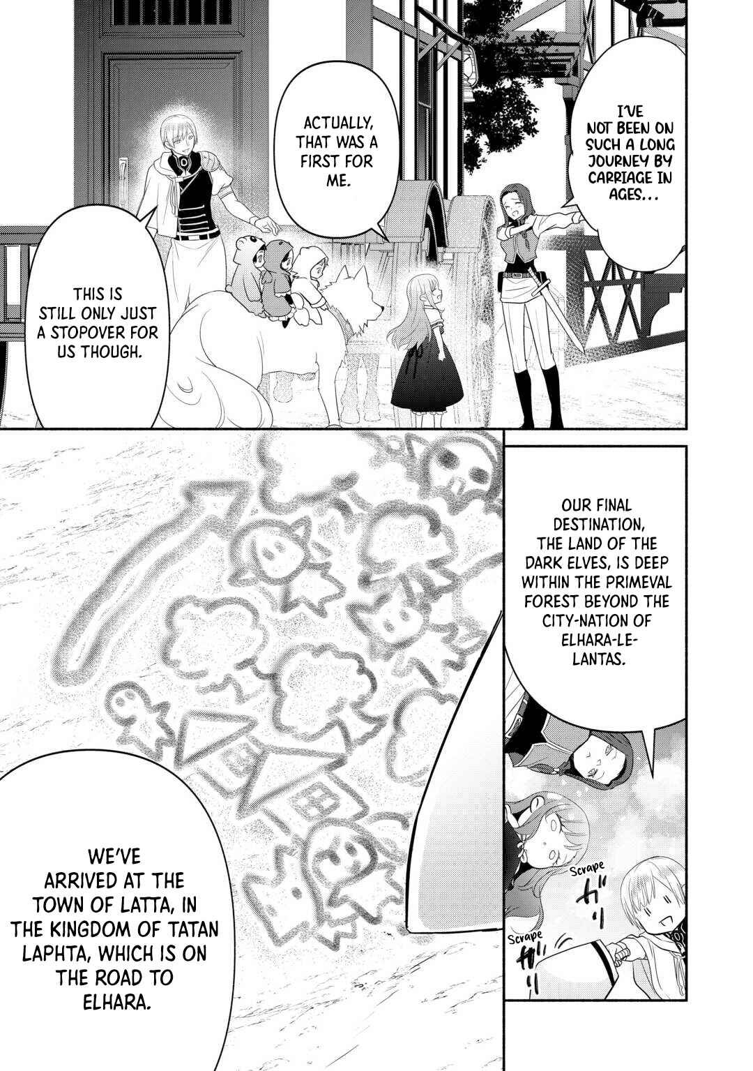 Tensei Youjo.: Shinjuu to Ouji to, Saikyou no Oji-san Youhei-dan no Naka de Ikiru Chapter 26 - Page 13