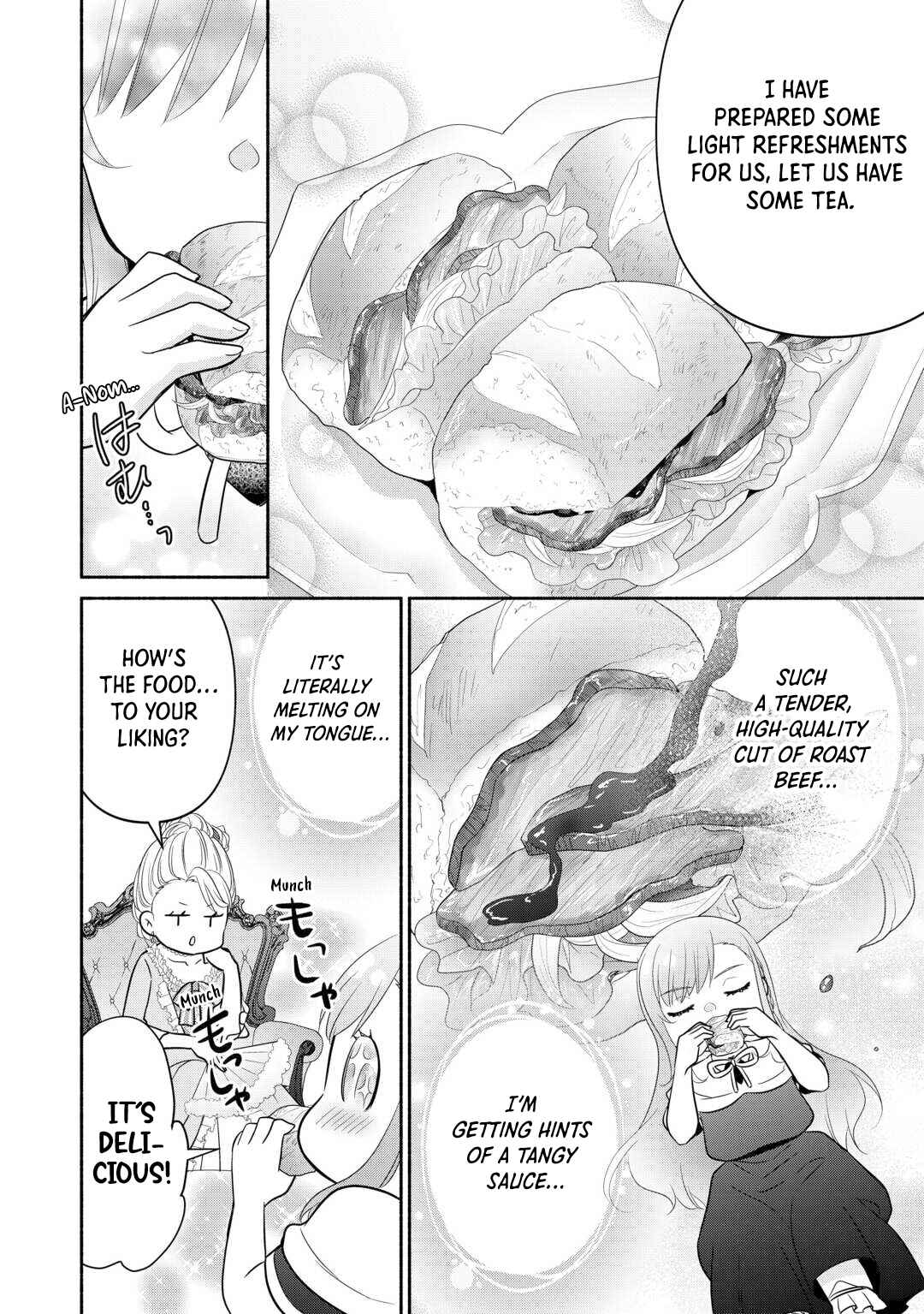 Tensei Youjo.: Shinjuu to Ouji to, Saikyou no Oji-san Youhei-dan no Naka de Ikiru Chapter 26 - Page 18