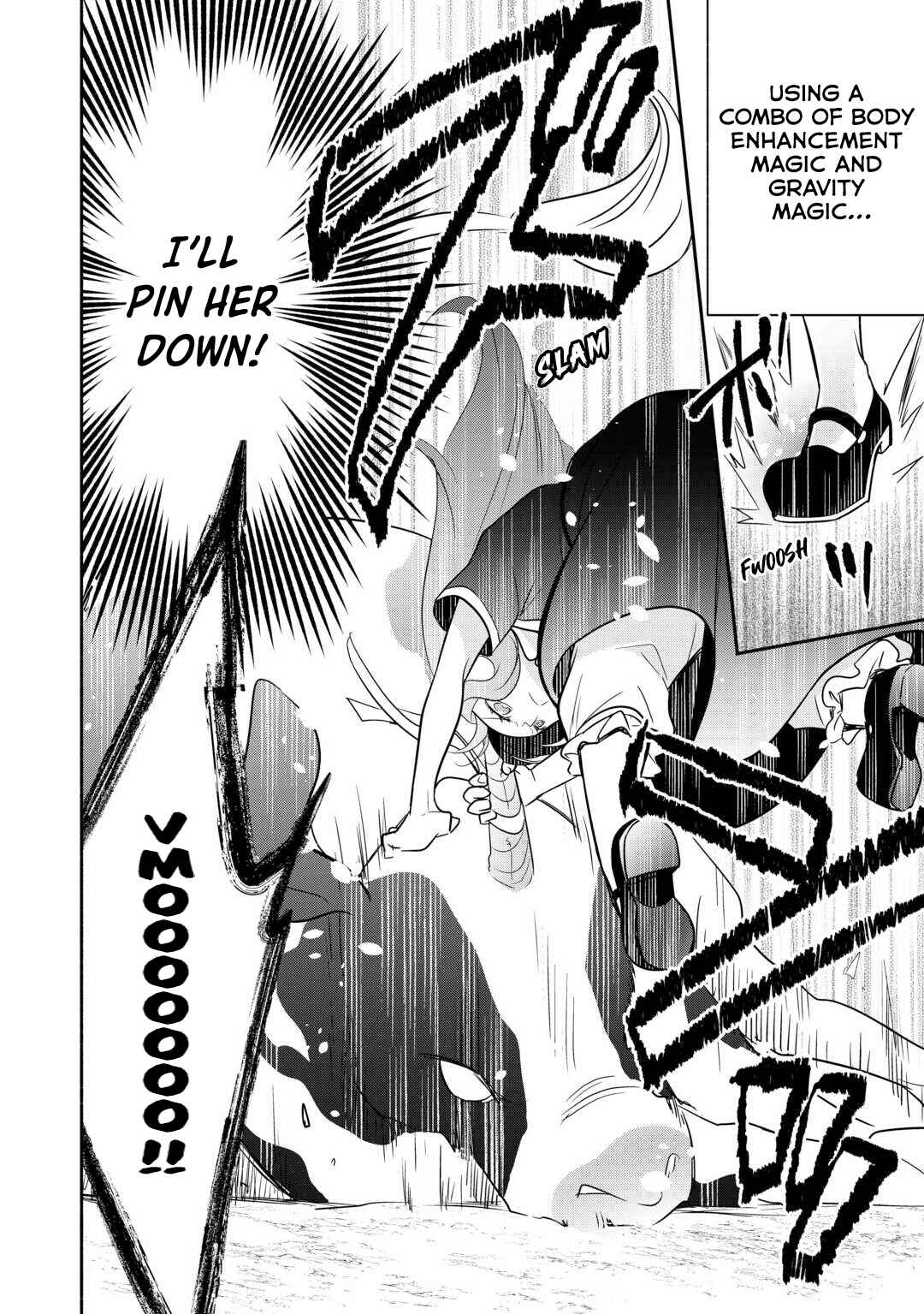 Tensei Youjo.: Shinjuu to Ouji to, Saikyou no Oji-san Youhei-dan no Naka de Ikiru Chapter 26 - Page 2