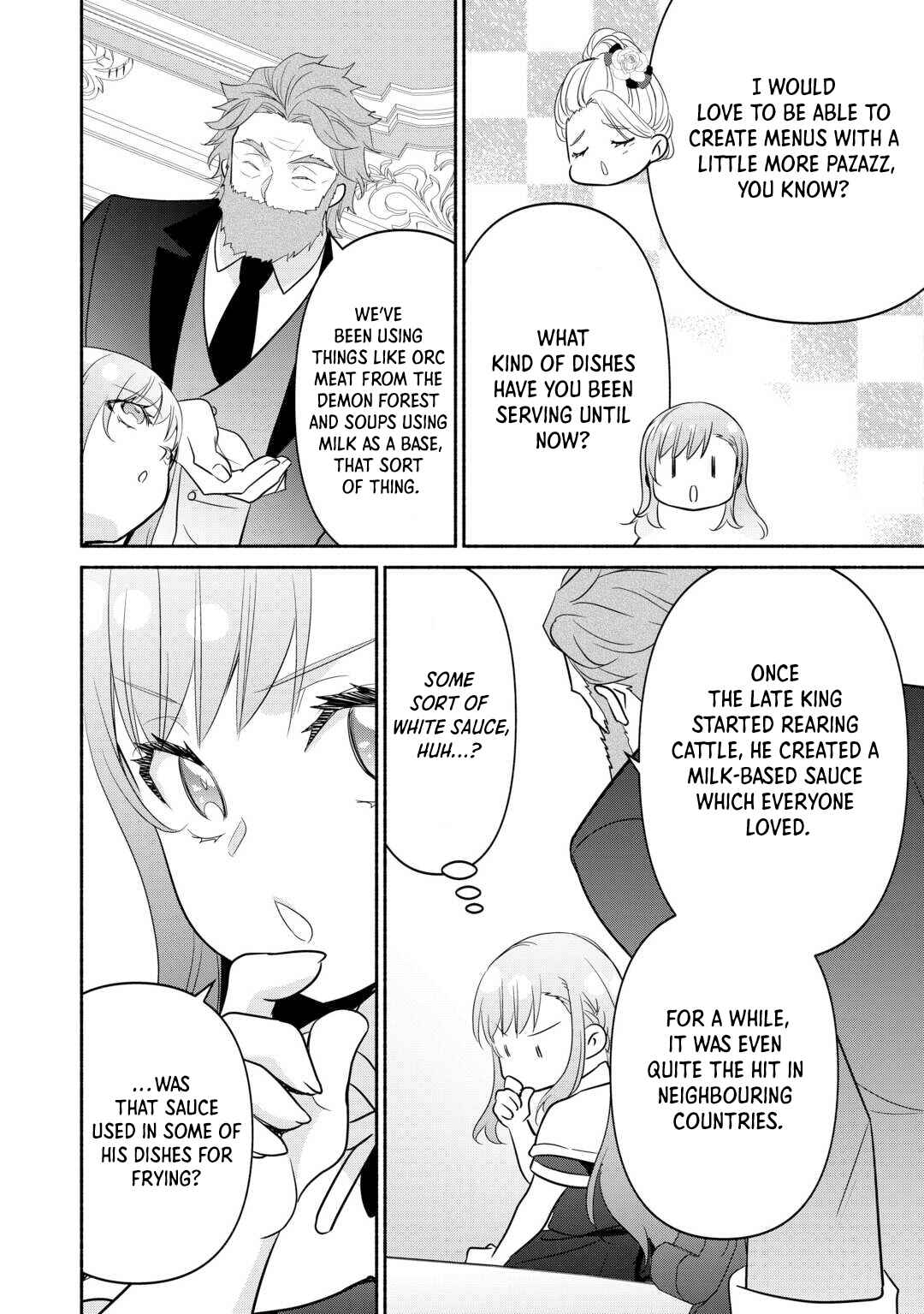 Tensei Youjo.: Shinjuu to Ouji to, Saikyou no Oji-san Youhei-dan no Naka de Ikiru Chapter 26 - Page 20
