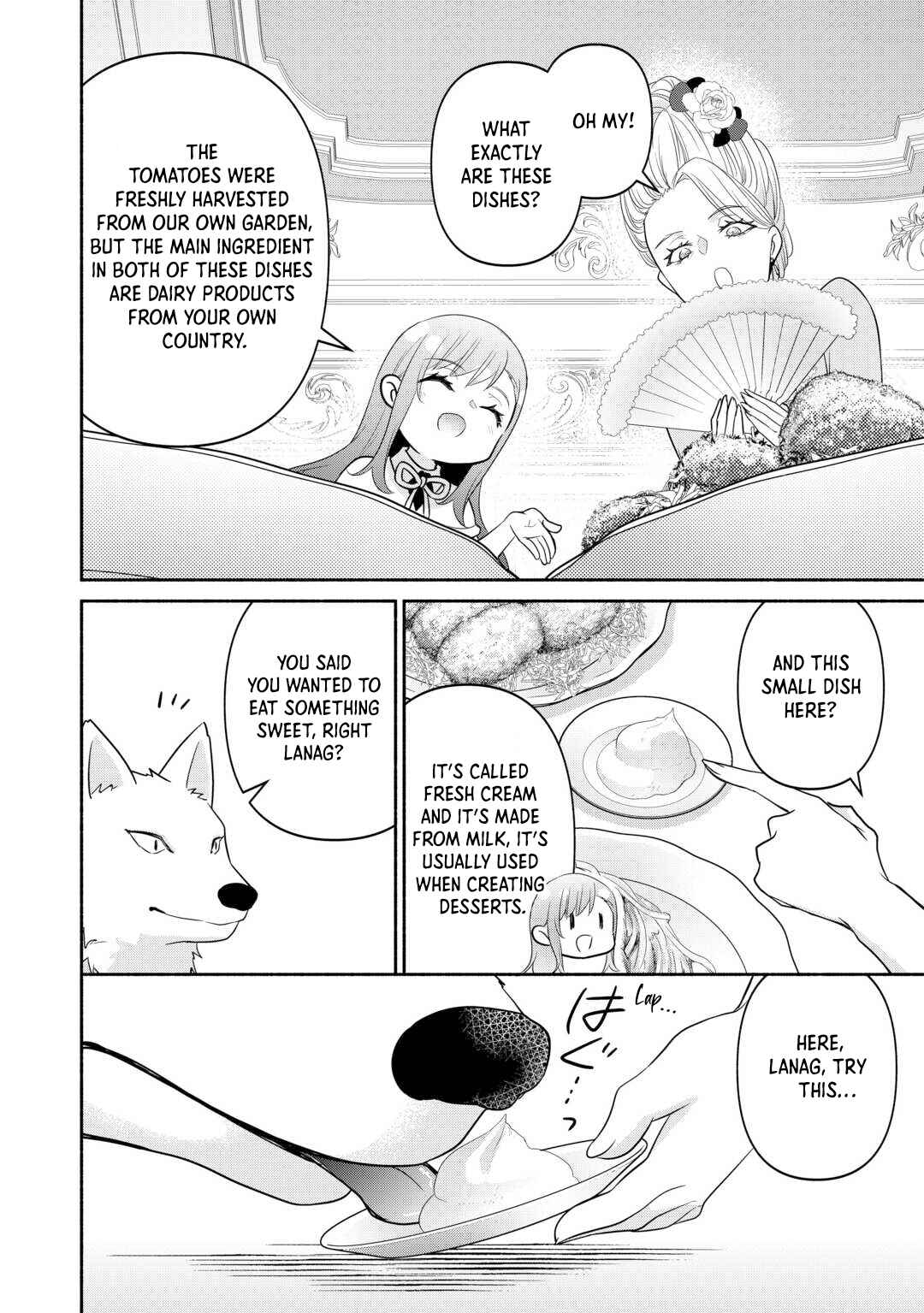 Tensei Youjo.: Shinjuu to Ouji to, Saikyou no Oji-san Youhei-dan no Naka de Ikiru Chapter 26 - Page 22