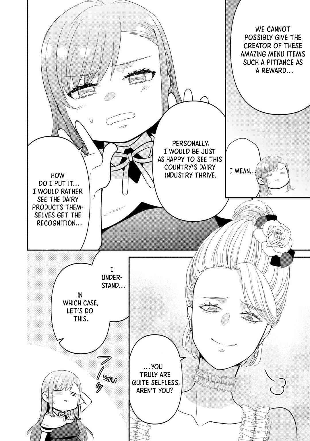 Tensei Youjo.: Shinjuu to Ouji to, Saikyou no Oji-san Youhei-dan no Naka de Ikiru Chapter 26 - Page 26