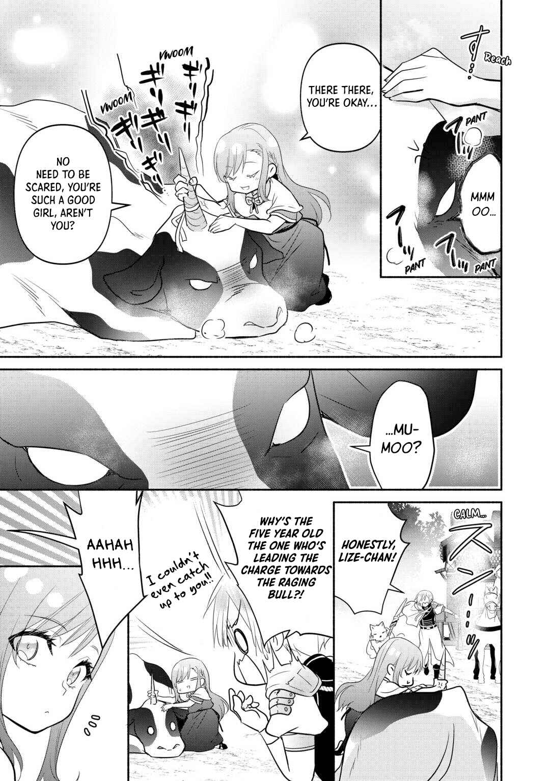 Tensei Youjo.: Shinjuu to Ouji to, Saikyou no Oji-san Youhei-dan no Naka de Ikiru Chapter 26 - Page 3