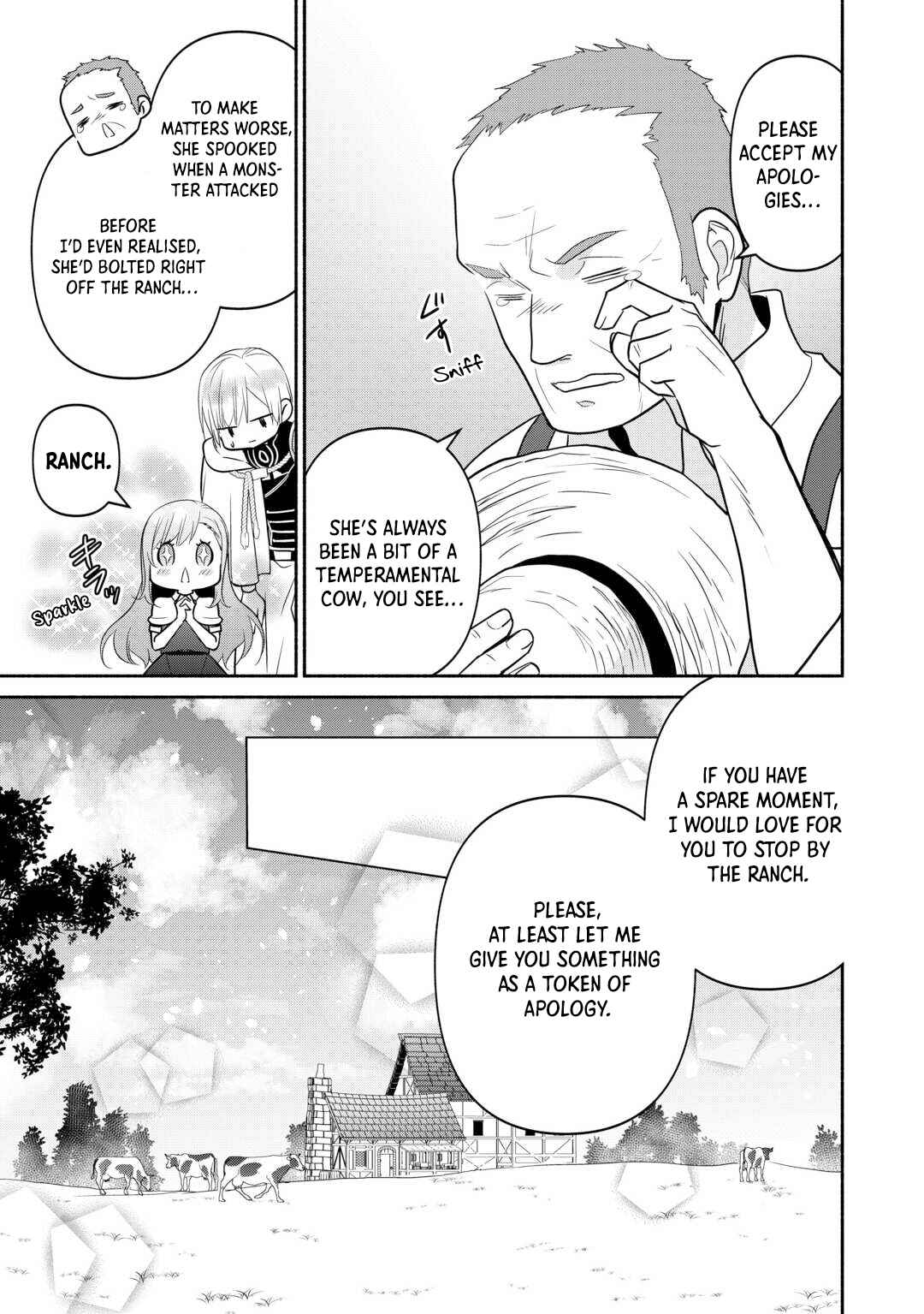Tensei Youjo.: Shinjuu to Ouji to, Saikyou no Oji-san Youhei-dan no Naka de Ikiru Chapter 26 - Page 5