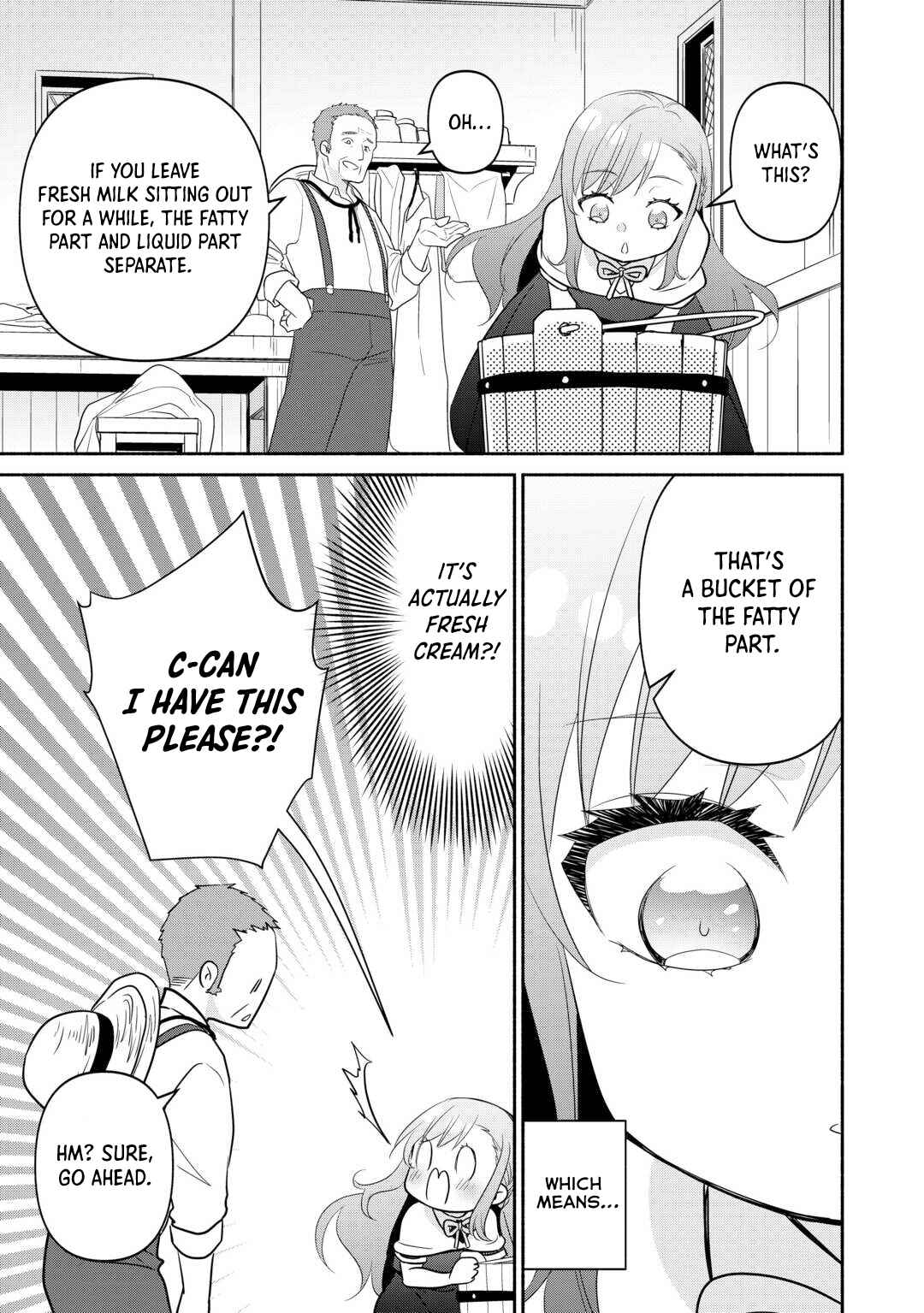 Tensei Youjo.: Shinjuu to Ouji to, Saikyou no Oji-san Youhei-dan no Naka de Ikiru Chapter 26 - Page 9