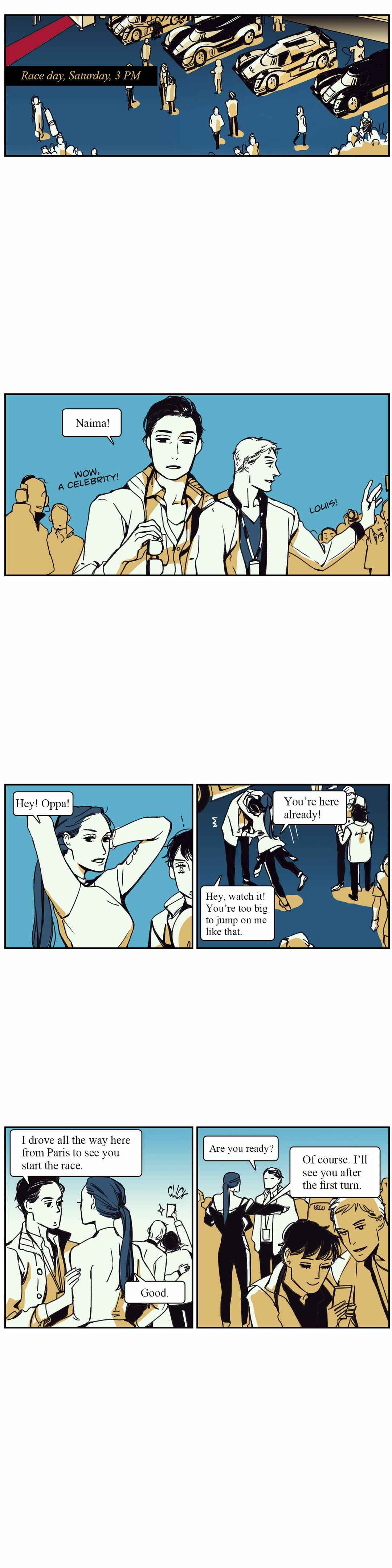 Momentum Chapter 64 - Page 5