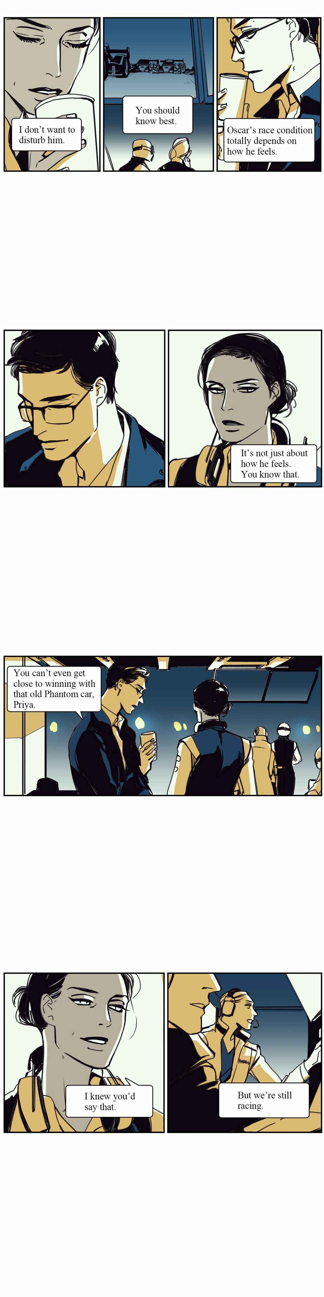 Momentum Chapter 64 - Page 9