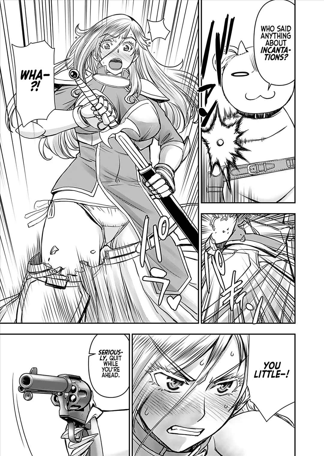 Isekai Sniper wa Onna Senshi no Mofumofu Aigan Doubutsu Chapter 15 - Page 10