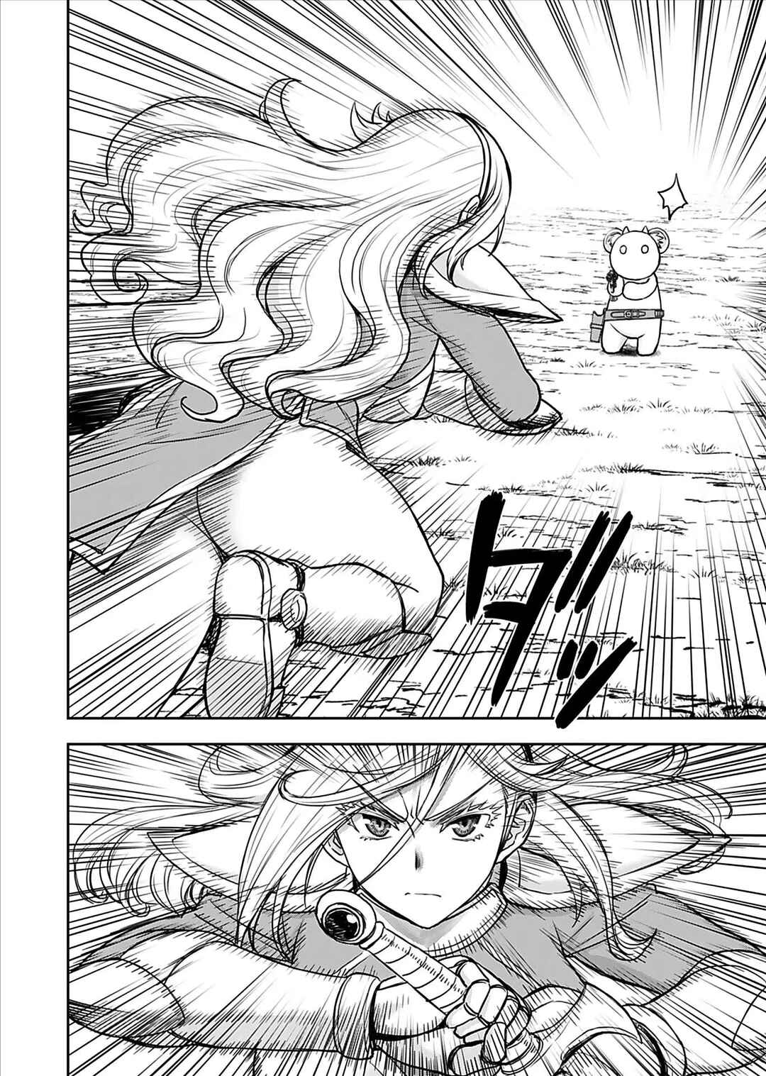 Isekai Sniper wa Onna Senshi no Mofumofu Aigan Doubutsu Chapter 15 - Page 11