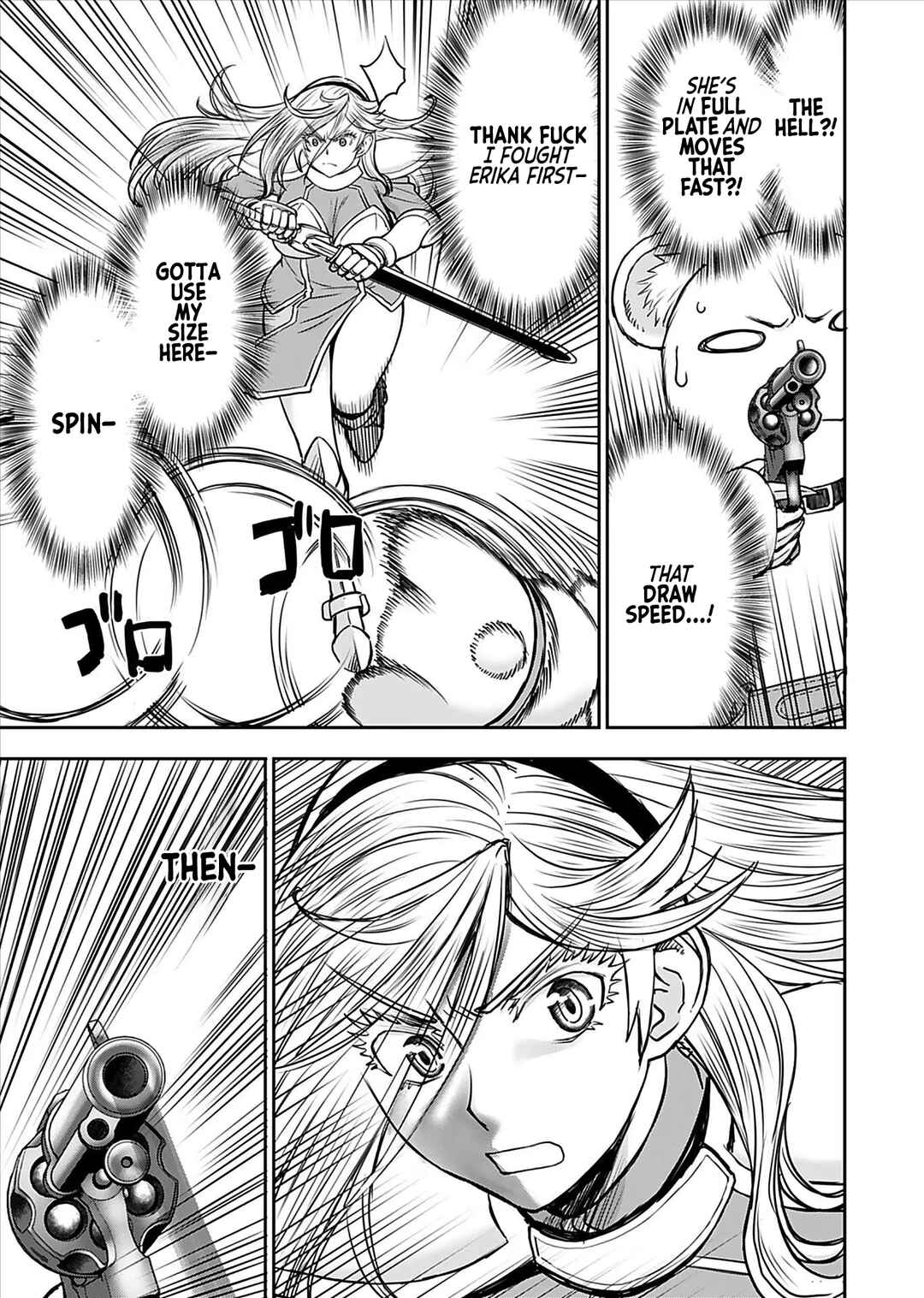 Isekai Sniper wa Onna Senshi no Mofumofu Aigan Doubutsu Chapter 15 - Page 12