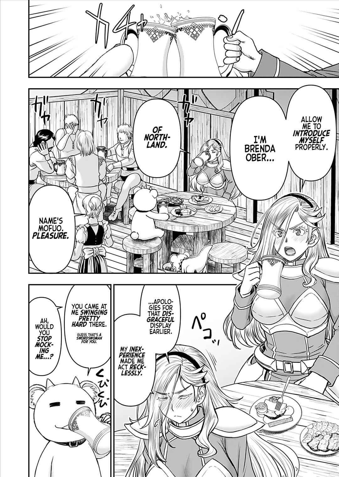 Isekai Sniper wa Onna Senshi no Mofumofu Aigan Doubutsu Chapter 15 - Page 16